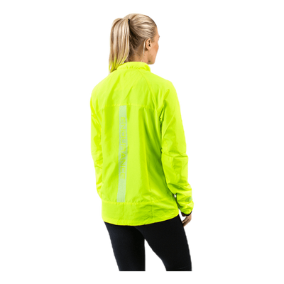 Cully Running Jacket Yellow