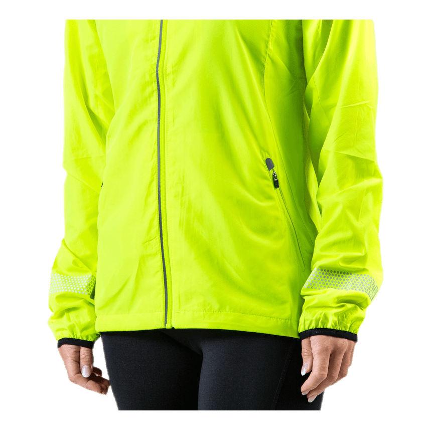 Cully Running Jacket Yellow