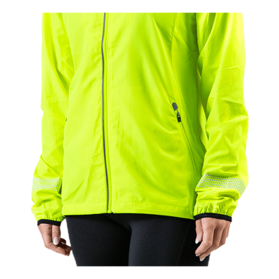 Cully Running Jacket Yellow