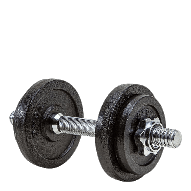 Dumbbell 10 kg set Black