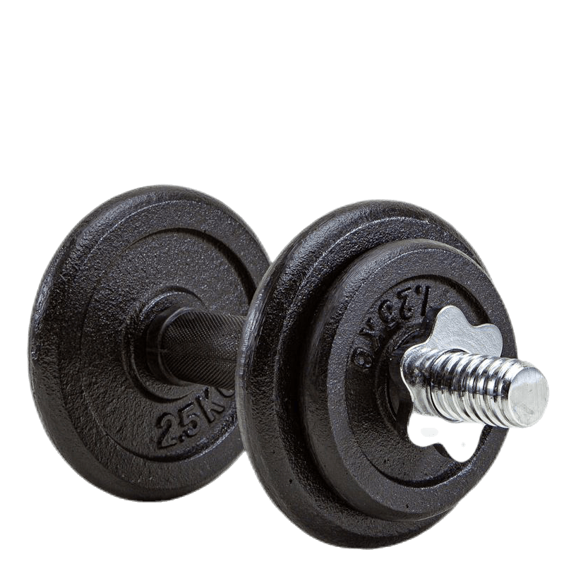 Weight Set 20 kg Black