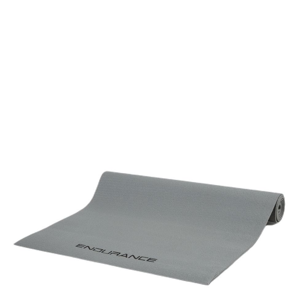 Yoga Mat 4 mm Grey