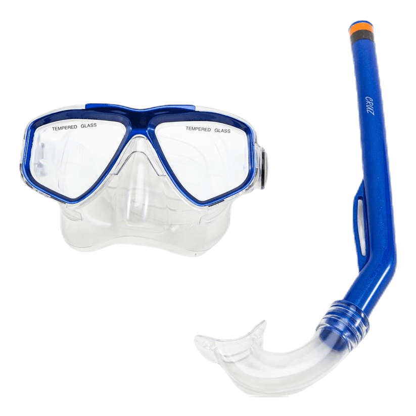 Flamenco Beach Jr. Diving Set - 2 Pcs. Navy