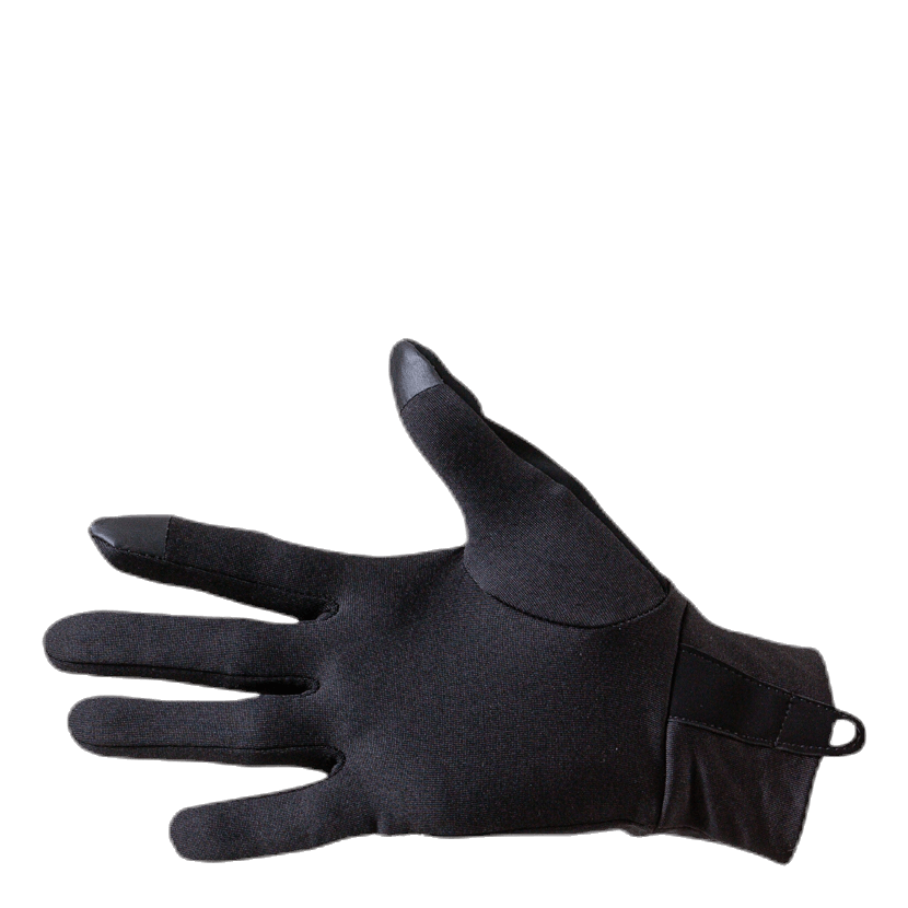 Sherman Run Gloves Black