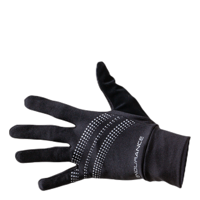 Sherman Run Gloves Black