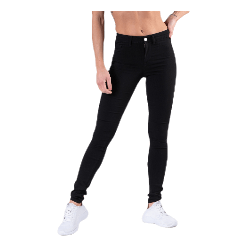 Skin Wear Mw Jeggings Black