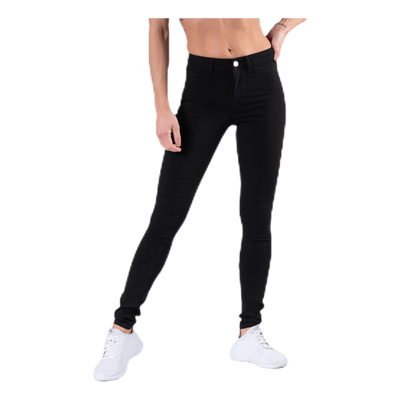 Skin Wear Mw Jeggings Black