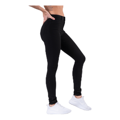 Skin Wear Mw Jeggings Black