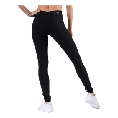 Skin Wear Mw Jeggings Black