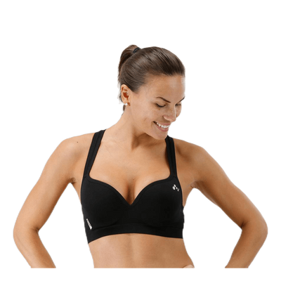 Martine Seamless Sports Bra Black