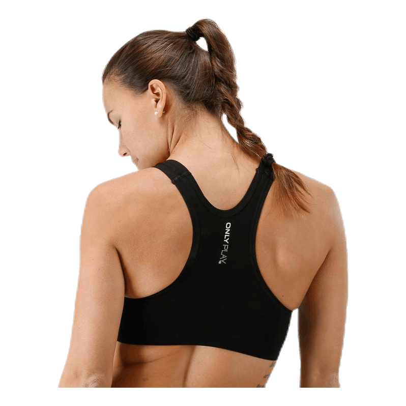 Martine Seamless Sports Bra Black