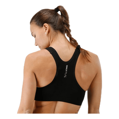 Martine Seamless Sports Bra Black