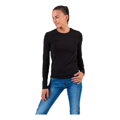 Sirene Ls Tee Black