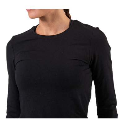 Sirene Ls Tee Black