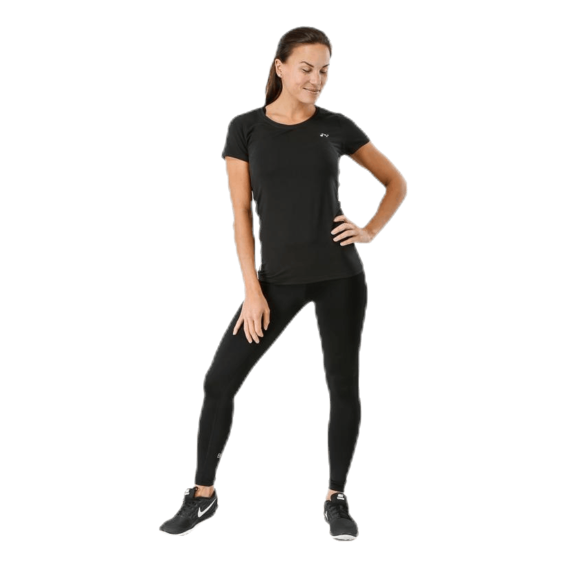 Clarisa Ss Training Tee Black