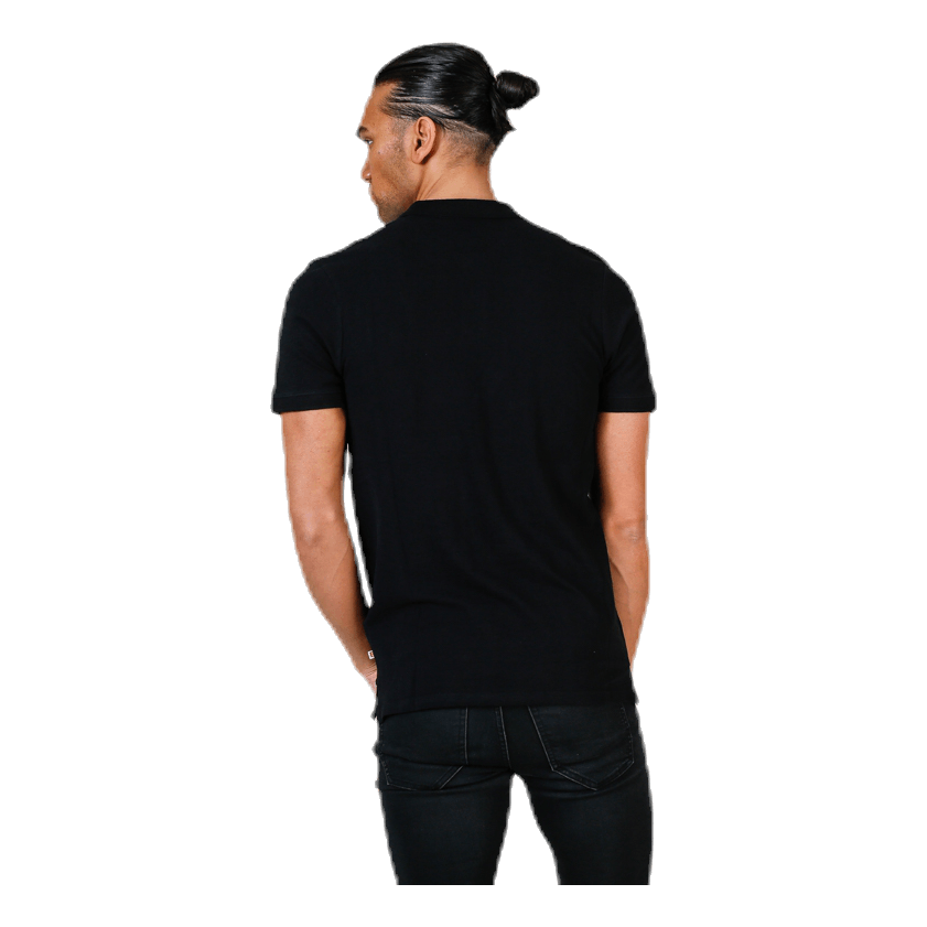 Basic Polo Ss Black