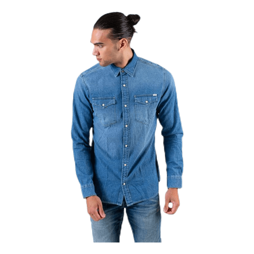 Sheridan Shirt L/S Blue