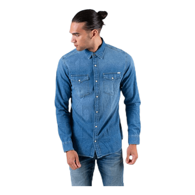 Sheridan Shirt L/S Blue