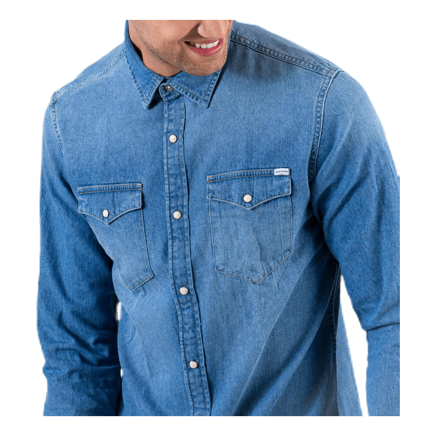 Sheridan Shirt L/S Blue