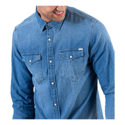 Sheridan Shirt L/S Blue