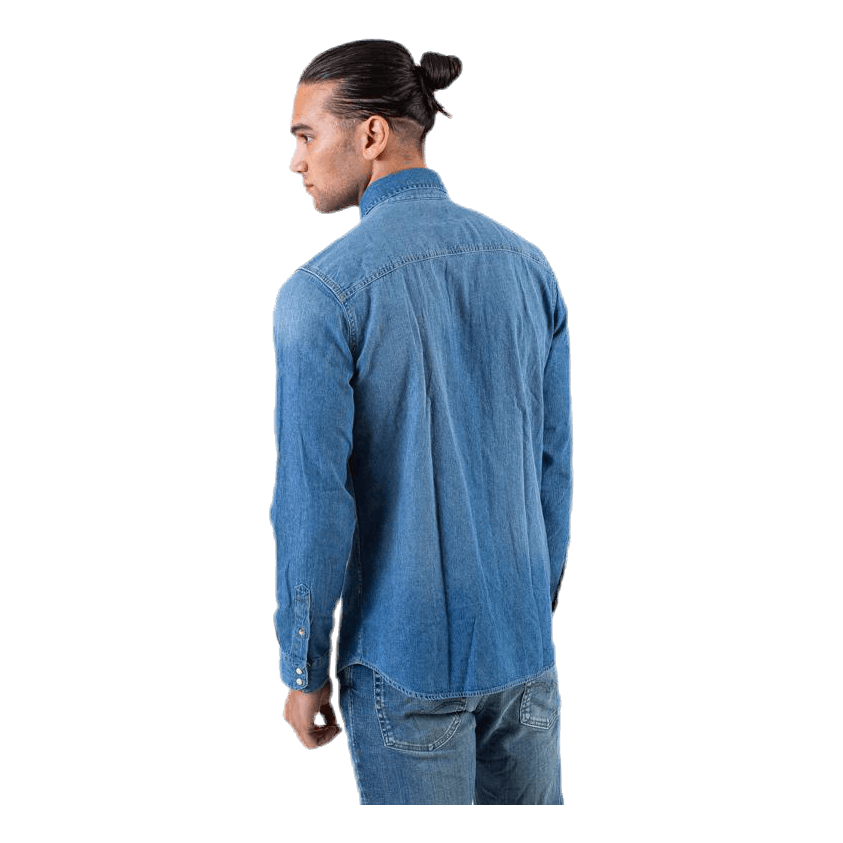 Sheridan Shirt L/S Blue