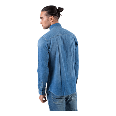 Sheridan Shirt L/S Blue