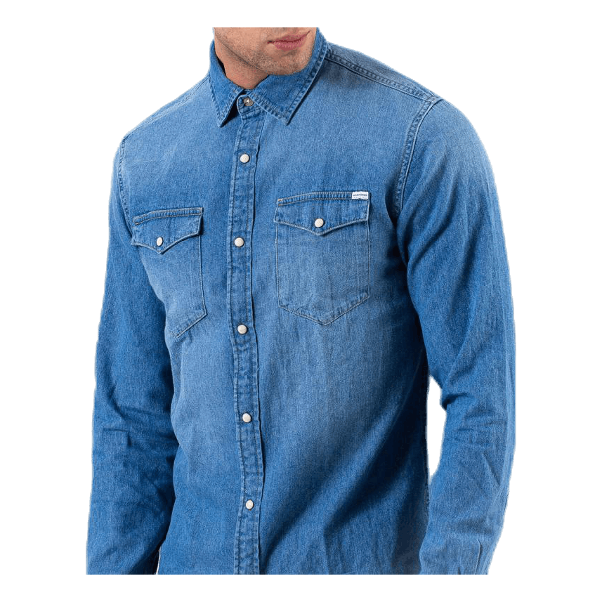 Sheridan Shirt L/S Blue