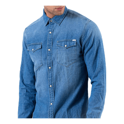 Sheridan Shirt L/S Blue