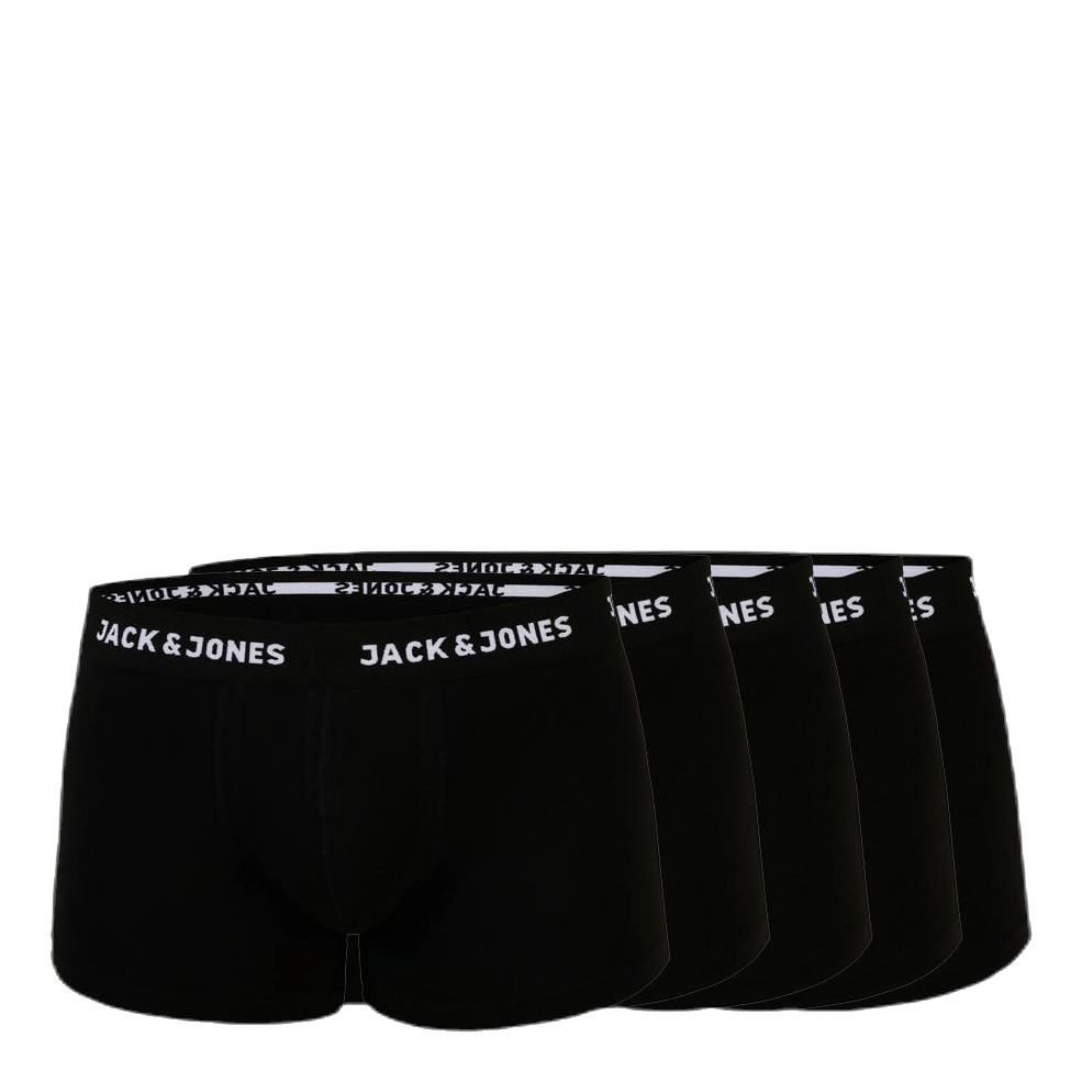 Huey Trunks 5 Pack Black