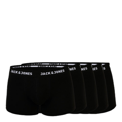 Huey Trunks 5 Pack Black