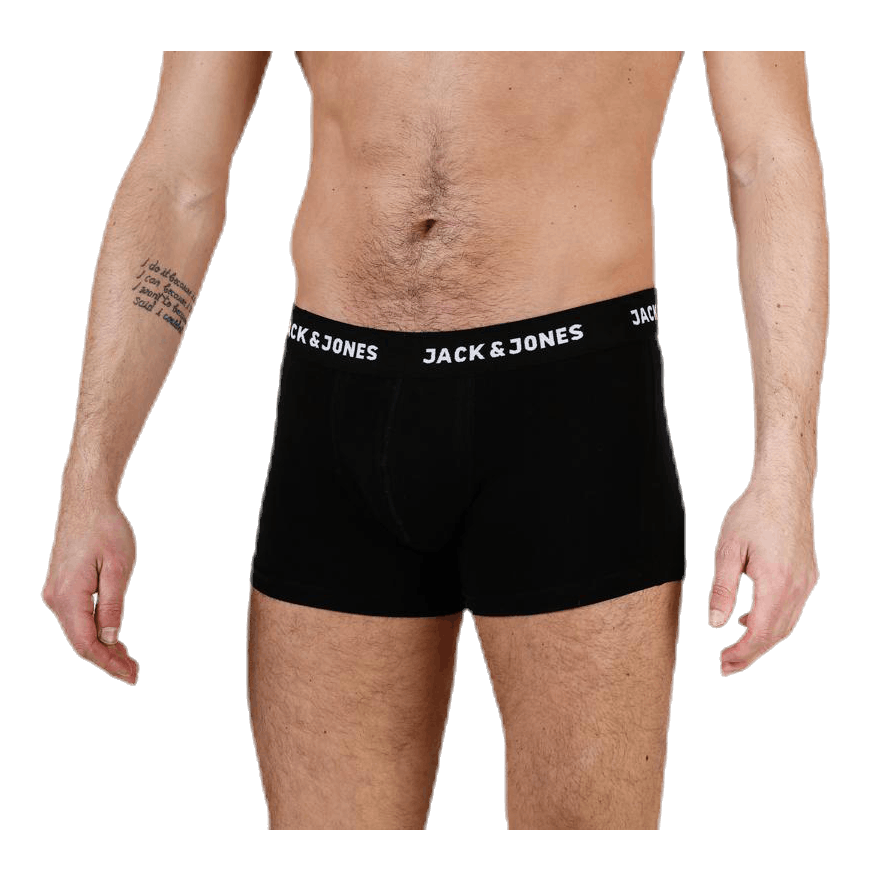 Huey Trunks 5 Pack Black