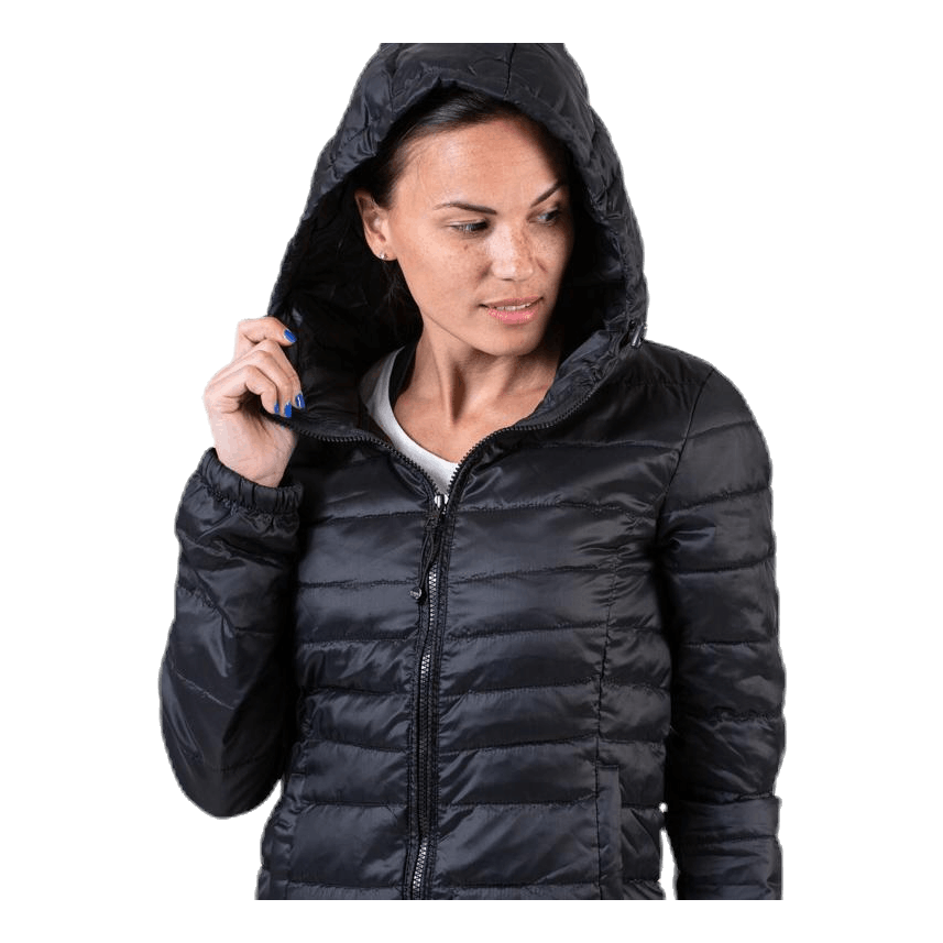 Tahoe Hood Jacket Black