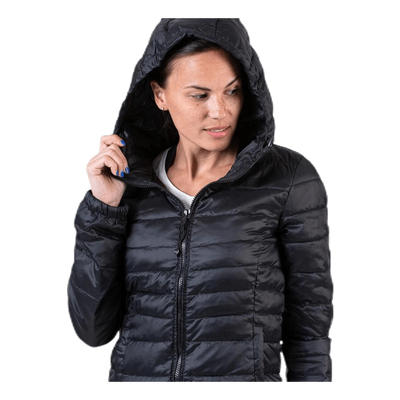 Tahoe Hood Jacket Black