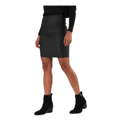 Paro Hw Coated Skirt Black