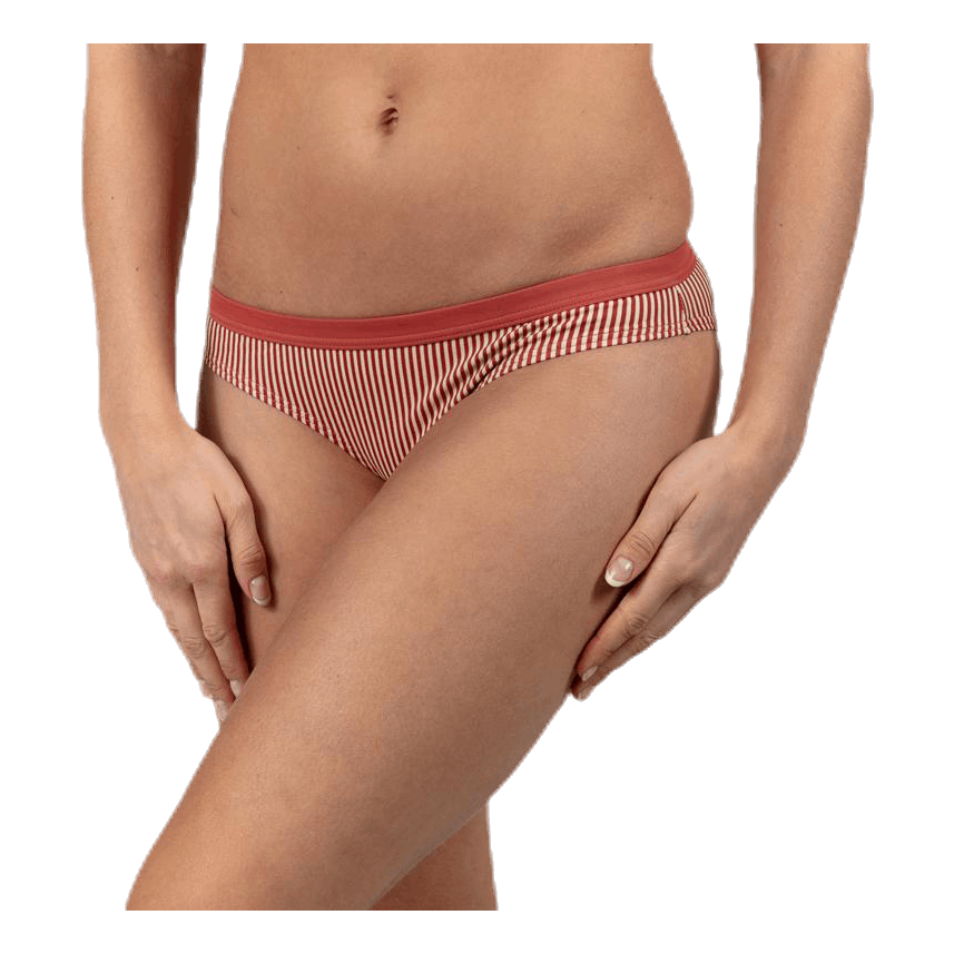 Barbara Bikini Brief Red