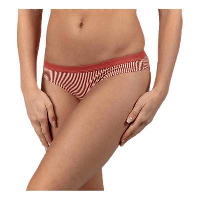 Barbara Bikini Brief Red