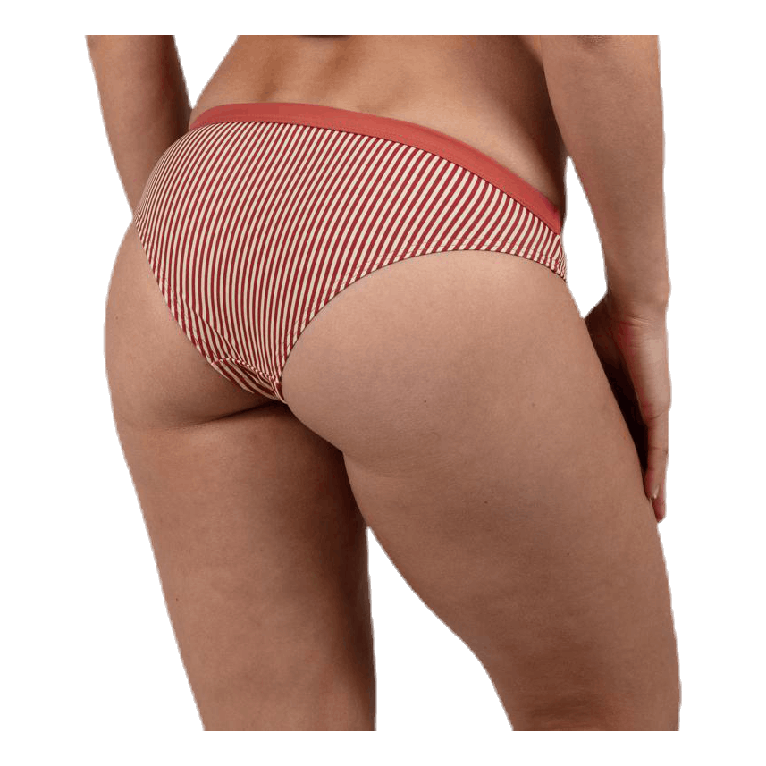 Barbara Bikini Brief Red