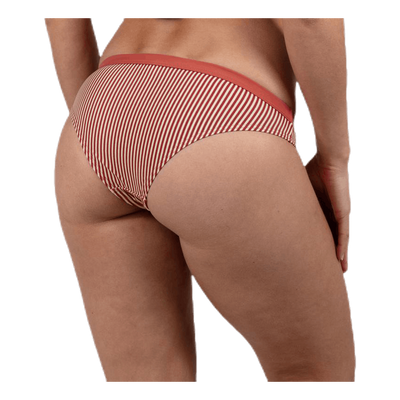 Barbara Bikini Brief Red