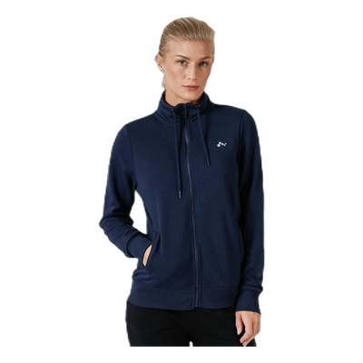 Elina High Neck Sweat Blue