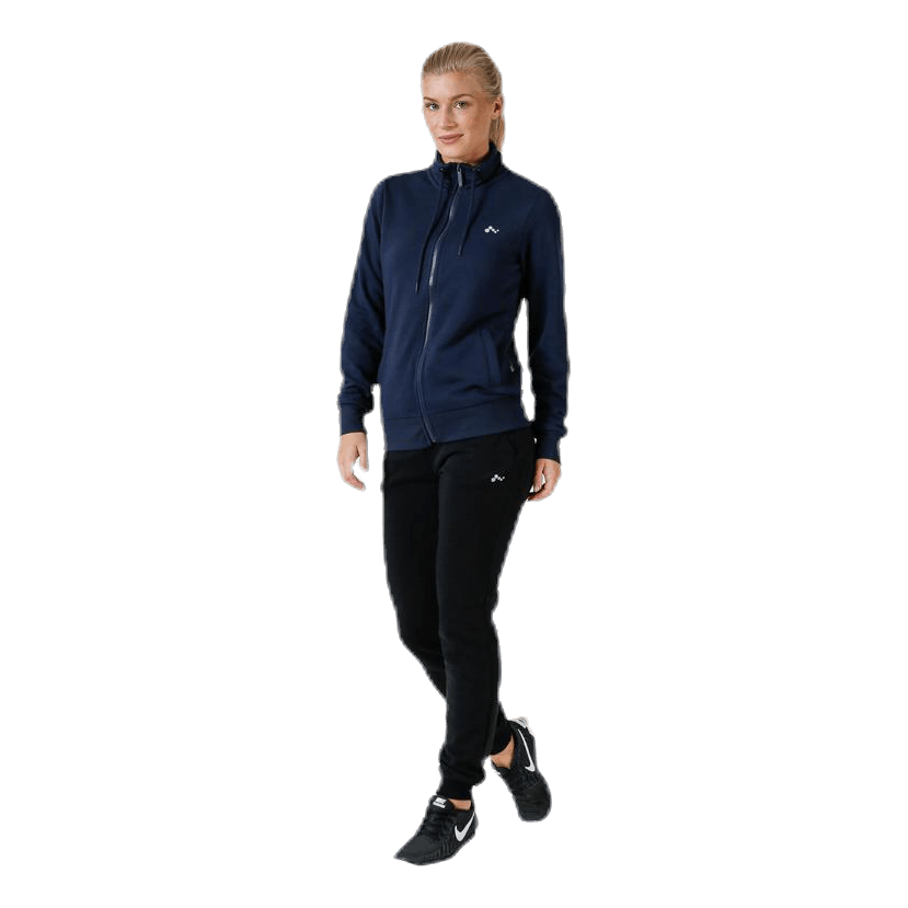 Elina High Neck Sweat Blue