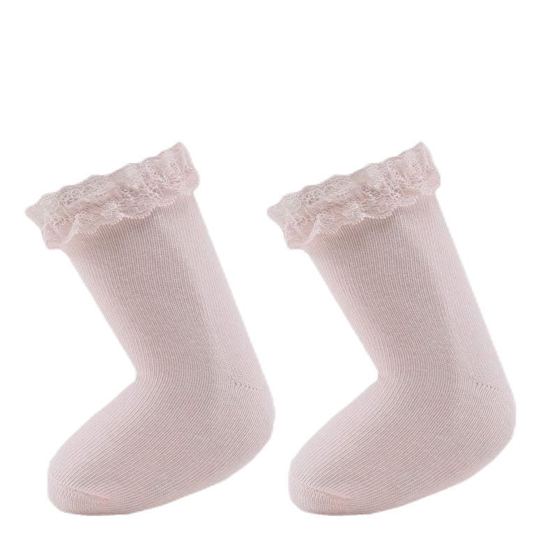 2-Pack Infant Sock Pink