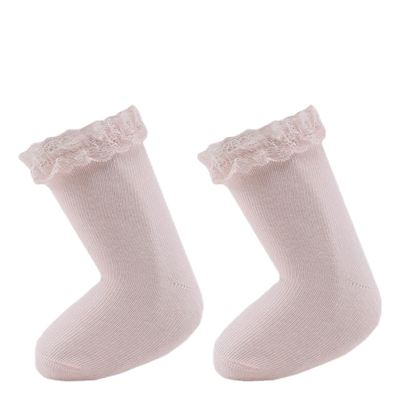 2-Pack Infant Sock Pink