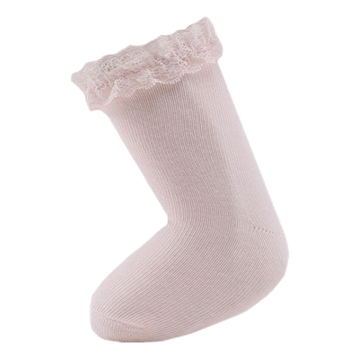 2-Pack Infant Sock Pink