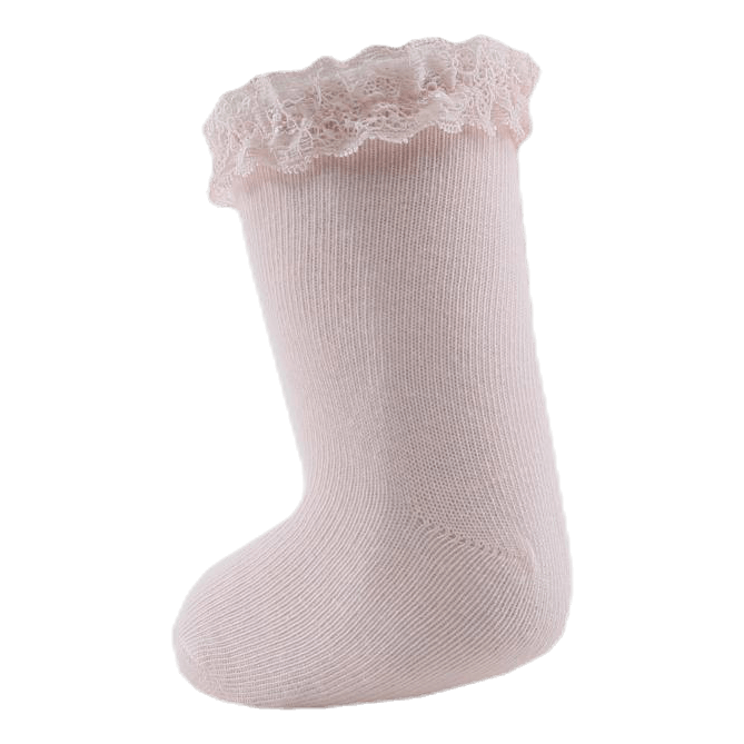 2-Pack Infant Sock Pink