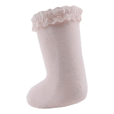 2-Pack Infant Sock Pink