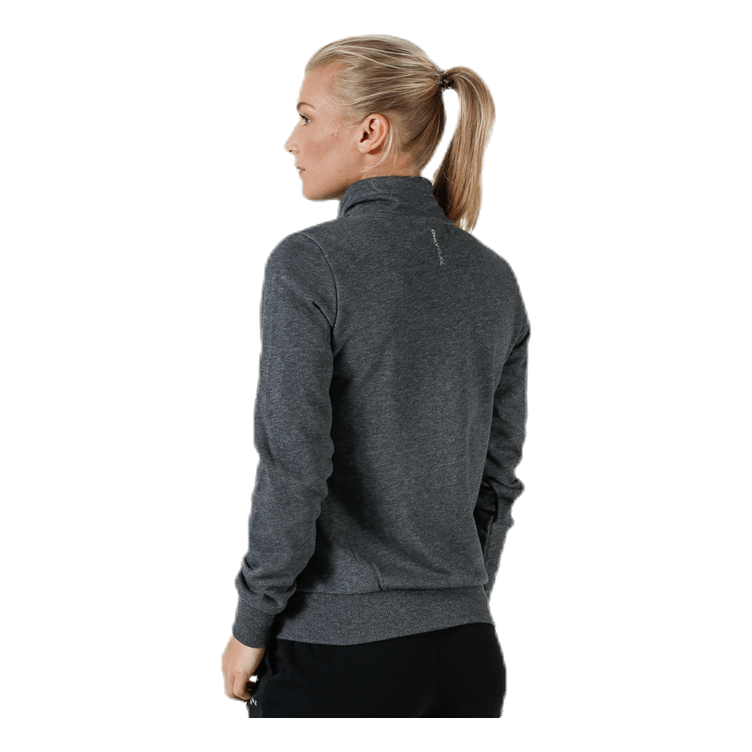 Elina High Neck Sweat Grey