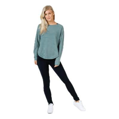 Caviar Long Sleeve Pullover Knit Chinois Green