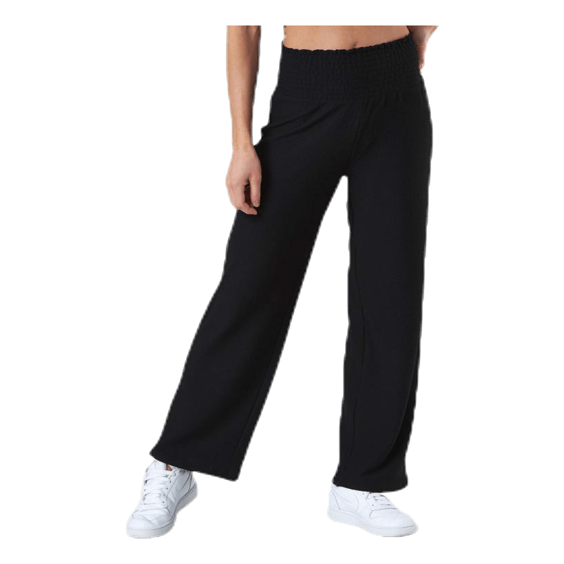 Curli Hw Cropped Pants Black