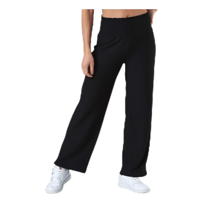 Curli Hw Cropped Pants Black