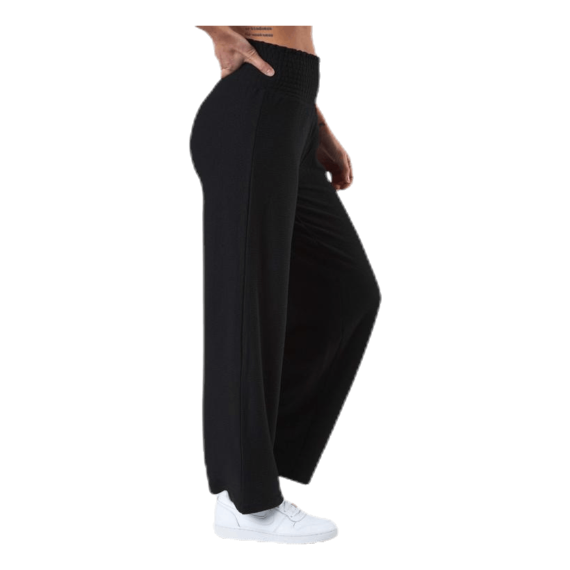 Curli Hw Cropped Pants Black